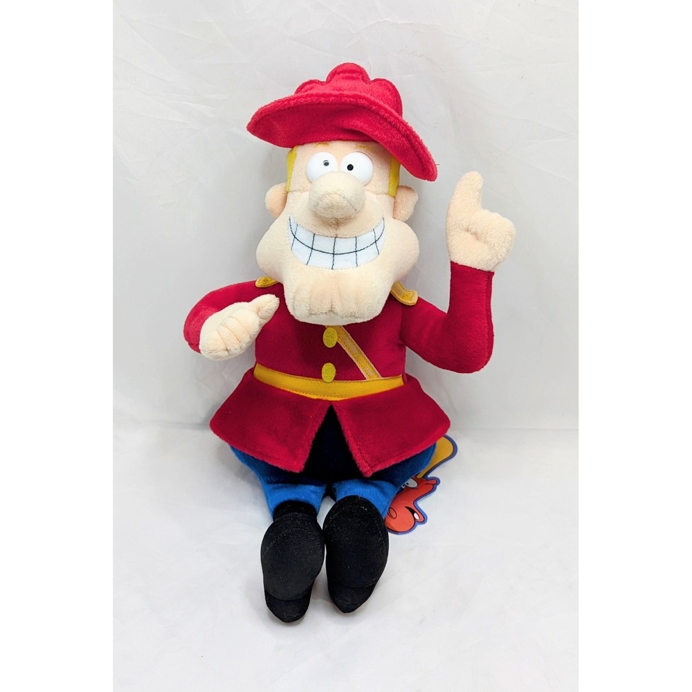 2000 Rocky & Bullwinkle Friends 17" Plush CVS Exclusive Dudley Do Right